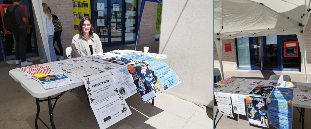 Jornada de voluntariado en la Universitat Jaume I